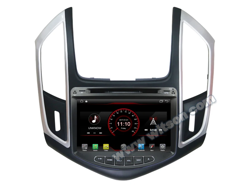 Excellent WITSON MKT Android 9.1 Car Dvd GPS For CHEVROLET CRUZE 2016 Multimedia GPS car navigation 2GB RAM+32GB ROM 5