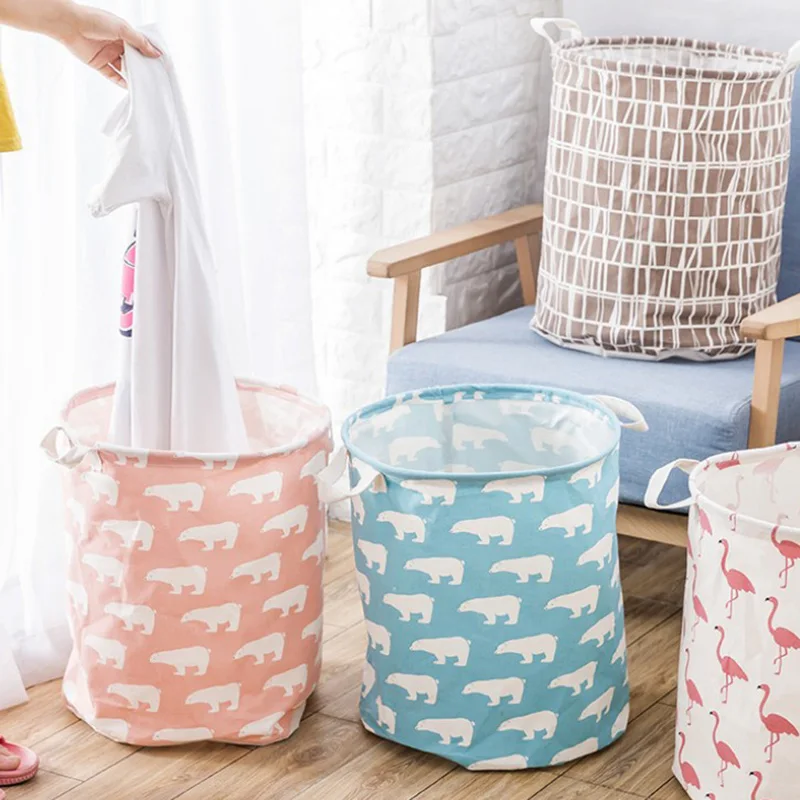 laundry basket toy storage