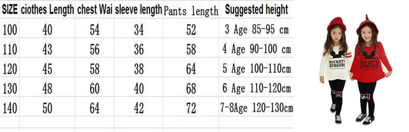 Одежда для девочек облегающая блузка с длинным рукавом и буквенным принтом Микки и Минни, комплект со штанами для детей от 3 до 8 лет, качественная одежда для детей Лидер продаж