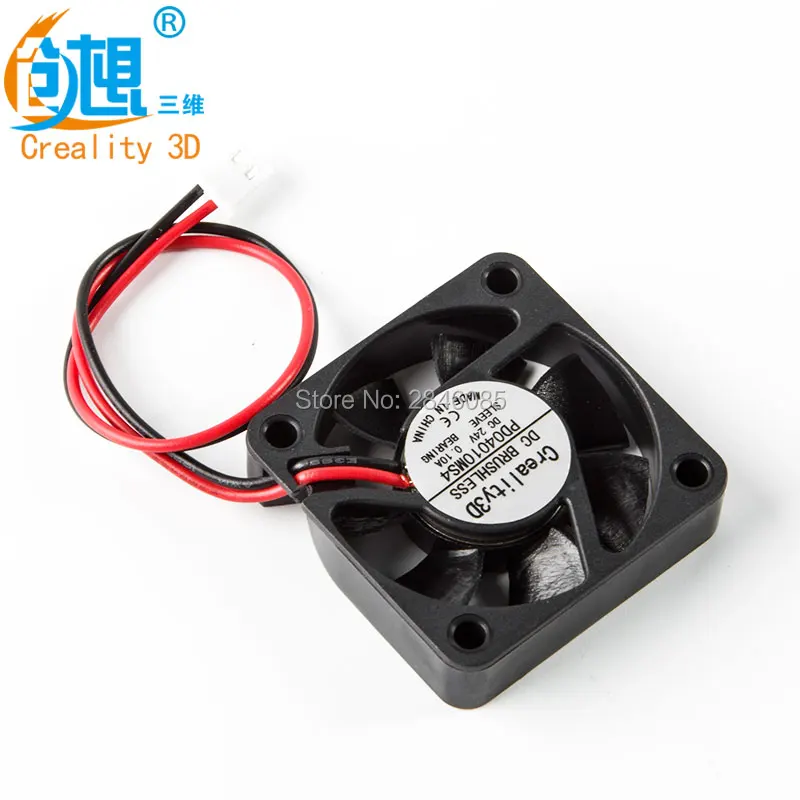 5pcs DC 24V Bearing Cooling Cooler Blower Radial Fan for 3D Printer Parts