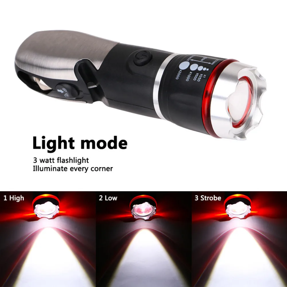 

Multifunctional Mini Glare Flashlight Home Outdoor Tools Flashlight 11.20