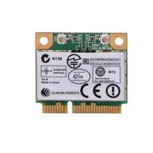 Беспроводная карта адаптера для Atheros AR5B97 802.11b/g/n PCI-E половинного размера сети AR9287 300 Мбит/с Wifi Mini PCIe Wlan для dell asus