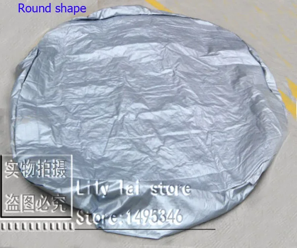 cusomise size for hot tub cover cap and cover sun shield,100% match for your spa protect your spa pool years- bag