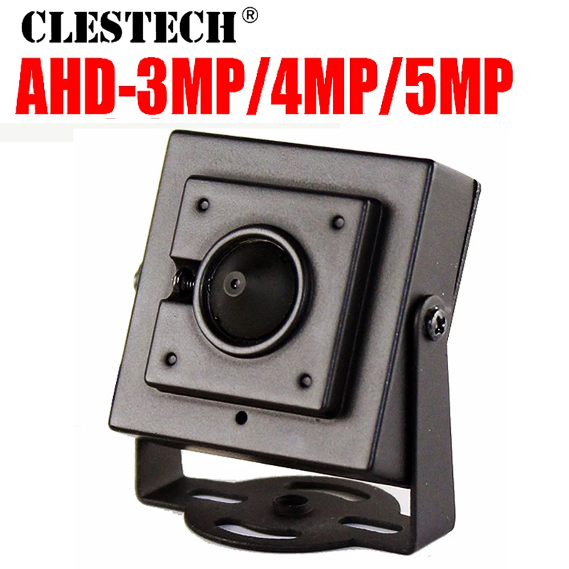 

Super Micro HD CCTV AHD MINI Camera 5MP 4MP 3MP 1080P SONYI-MX326 3.7mm Cone Lens ALLFULL Digital Super Micro video have bracket