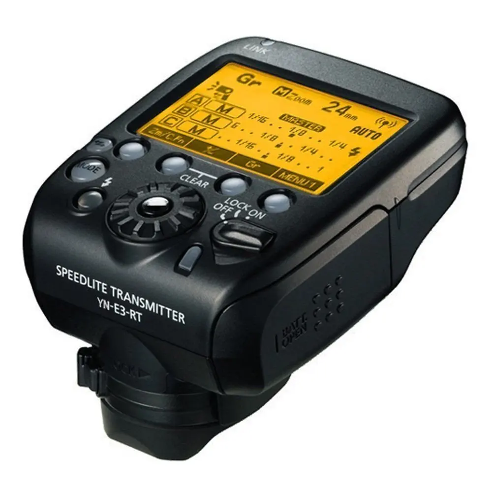 US $307.00 Yongnuo 2pcs Yn600exRt II Wireless HSS Flash With YnE3Rt Radio Transmitter Set Light For Canon 1dx 1ds III 1d 5diii 5dii 6d