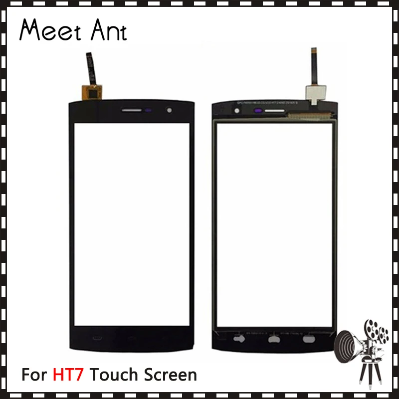 10 шт./лот высокое качество 5 &quotдля Homtom HT7 Pro Сенсорный экран дигитайзер сенсор