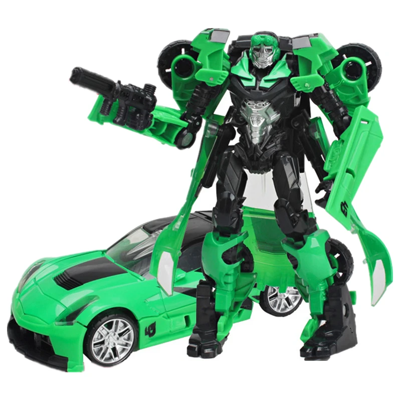 2018 Hot Toys Transformation 5 Robots Action Figures Deform Car Robot Toy Gifts Juguetes Original Box