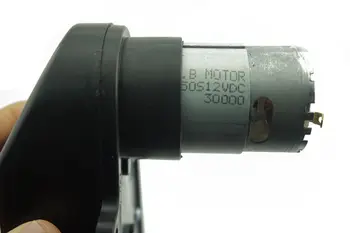 

12 Volt 30000 RPM Electric Motor Gearbox for Ride On Bike / Car Toys Spare Parts