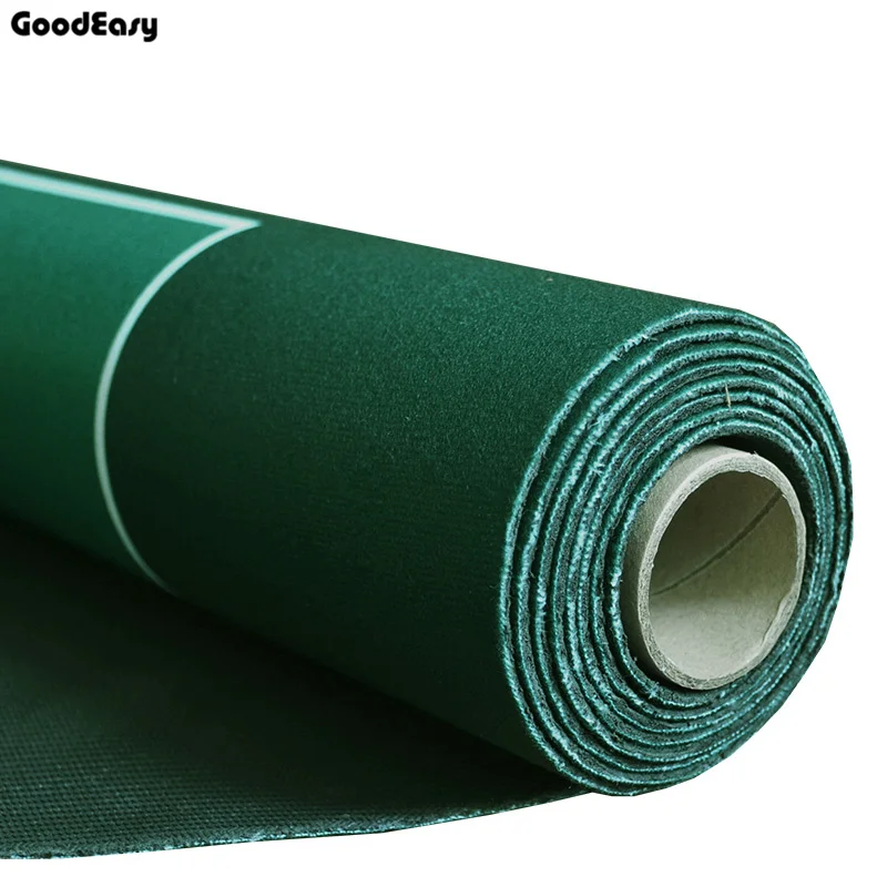  1.8*0.9m Green Rubber Poker Table Mat Poker Gaming Mat Table Cloth Game TableCloth Sic Bo with Chin