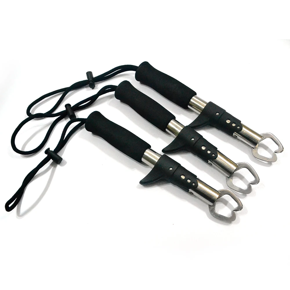 

2018 New 22cm Control Fish Clamp Device Lures Stainless Steel Fishing Grip Fish Fishing Accessory Tackle