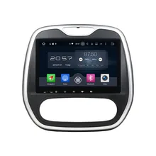4GB RAM 9″ Octa Core Android 6.0 Car Audio DVD Player for Renault Capture (AT) 2016 With GPS Radio Bluetooth WIFI Mirror-link