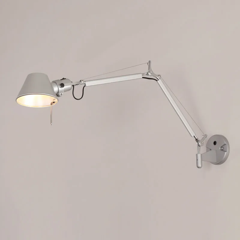 Современный настенный светильник E26 E27 с регулируемыми ручками 220 В в|wall light|lighting