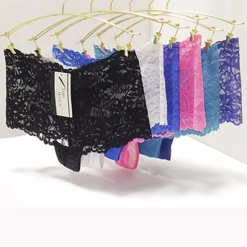 

Pack of 6 Low Rise Young Lady boxer short sexy lace hipster Hot knickers boyleg lady cheeky panties lingerie intimate underwear