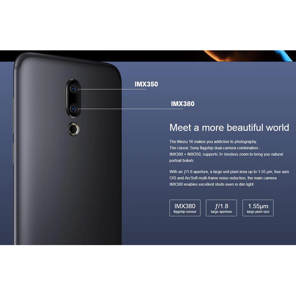 Meizu 16, 6 ГБ, 64 ГБ, мобильный телефон, Meizu 16x6 дюймов, Восьмиядерный процессор Snapdragon 710, Android, 20 МП, отпечаток пальца, 4G, полноэкранный, глобальная ПЗУ, телефон