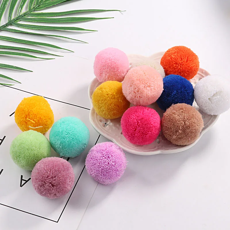 12 шт. высококачественные мягкие кашемировые помпоны 30 мм|pom pom wedding|pom pompom decorations |
