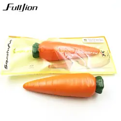 Fulljion Squishy Slow Rising Carrot Squishe Спорт Развлечения Новинка кляп игрушка для детей снятие стресса Забавный гаджет