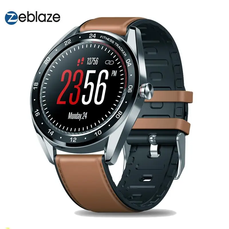 Смарт-часы Zeblaze NEO Series с цветным сенсорным экраном пульсометром кровяным