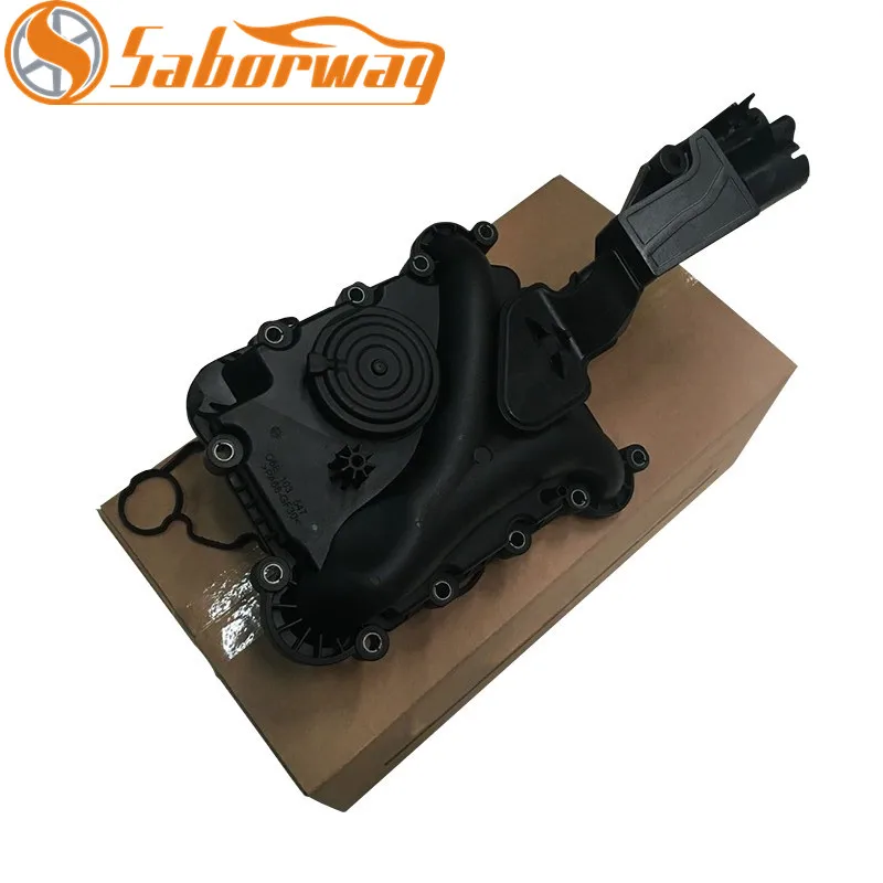Новый масляный сепаратор Saborway в сборе с прокладкой для A4 A5 A6 Q5 2 4 8 3 V6 06E103547E 06E 103 547