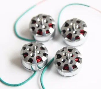 

4PCs 1S Mini 3.5g Brushless Motors 1103 Motor 16000KV 1.5mm Shaft Dia For Indoor Drone Quadcopter FPV DIY