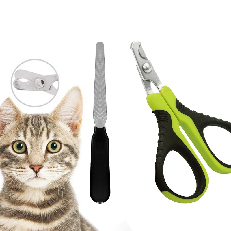 Hoomall Нержавеющая сталь кусачки для ногтей птицы маникюрные ножницы резак щенок