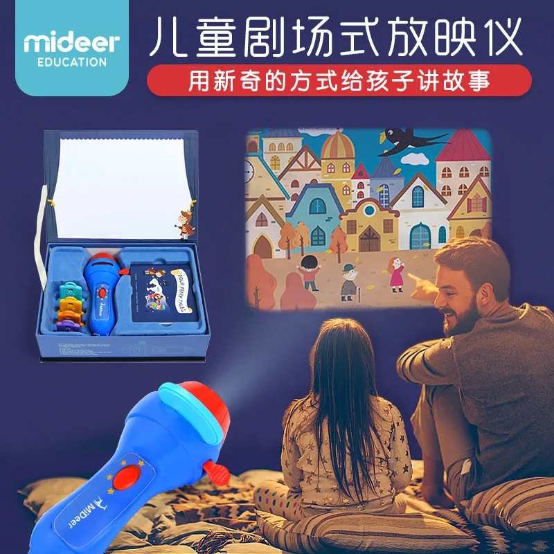

Kids Storybook Torch Projector Cinderella Pinocchio Thumbelina The Happy Prince Fancy Games Education Learning Toys Gifts