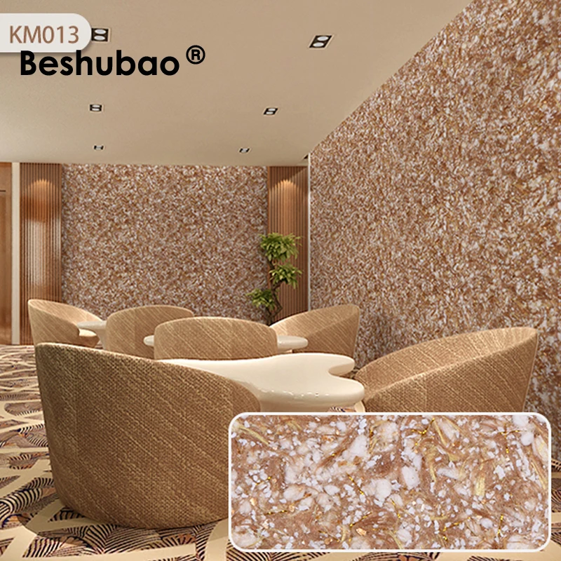 Beshubao Bedding Room Liquid Wallpapers Silk Plaster Classic 3D Mural