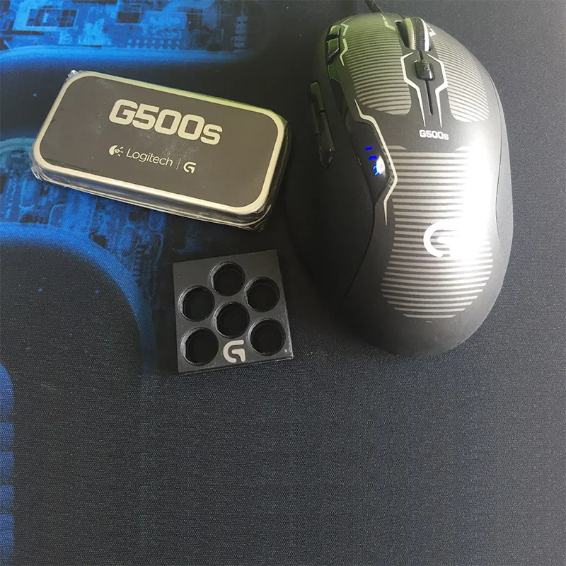 Синий светильник logitech G500S игровой Мышь 200-8200 точек/дюйм игра Мышь