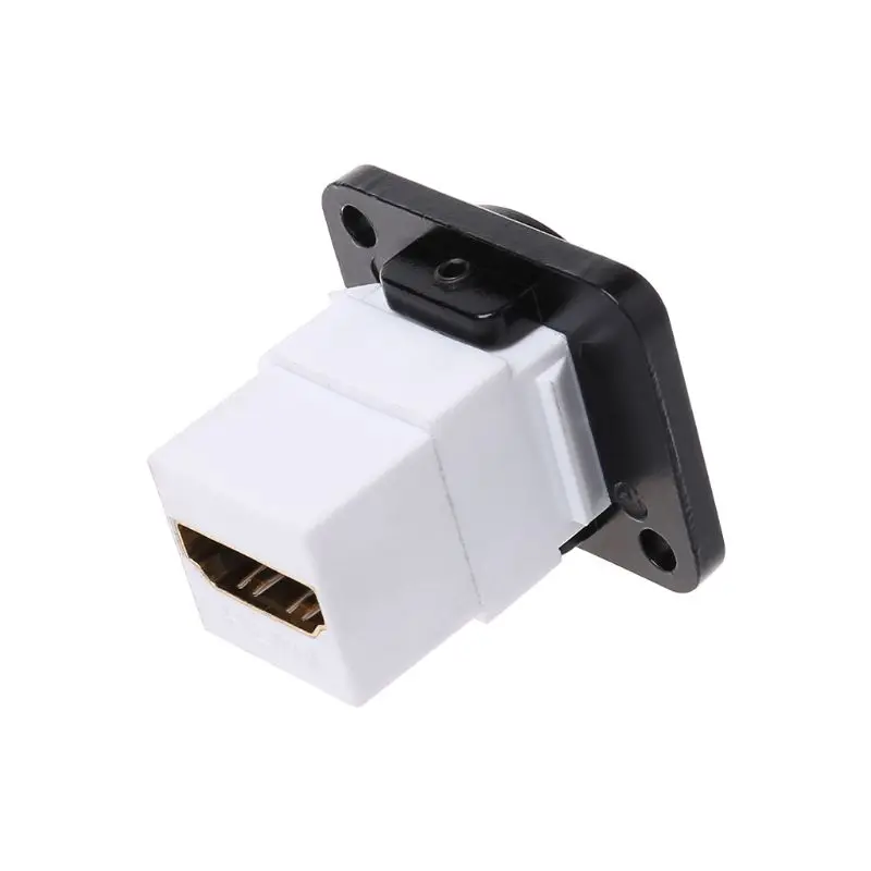 D тип металла HDMI разъем модуля гнездо к гнезду настенное крепление панели