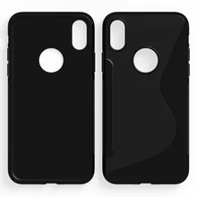 100 шт./партия. Мягкий противоударный Противоскользящий гелевый Чехол из ТПУ для iPhone X/XS, компанией dhl