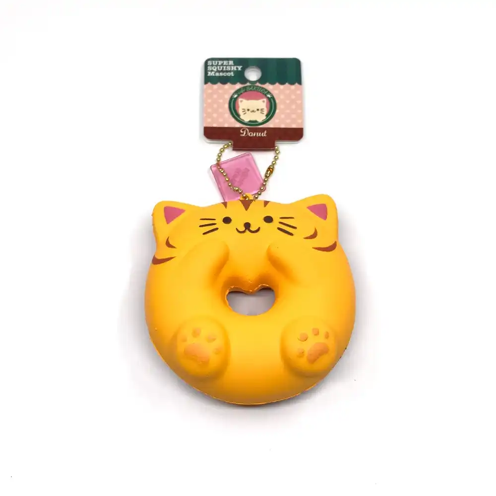 donut cat squishy