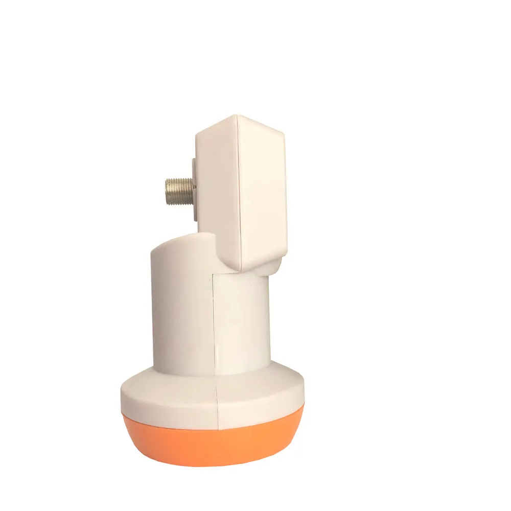 HK POST free shipping superhd sat communications Best Signal digital Universal KU Band Single LNB ku lnb High Gain 0.1 dB noise 