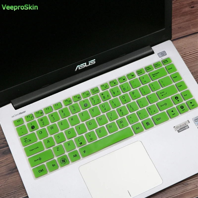 laptop keyboard cover skin guard For ASUS VivoBook F402WA f402w f402c f402s f402n f402sa f401a f401u f451c 14 inch