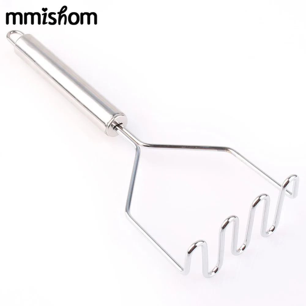 Kitchen Tools Vegetable Gadgets Potato Ricer Mud Machine Potato Masher