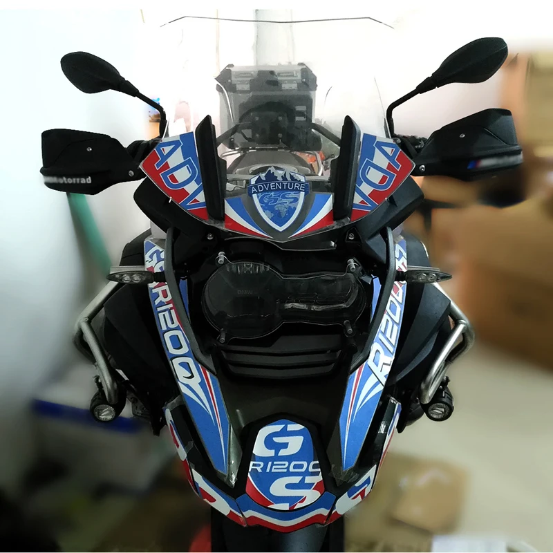 Набор водонепроницаемых наклеек R1200 GS с эмблемой для BMW R1200GS adventure 2013 2014 2015 2016