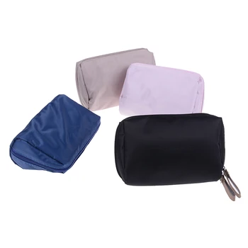 

1PCS Korean Style Solid Cosmetic Bag Women Fashion Makeup Bag Waterproof Travel Bag Case Dropshipping