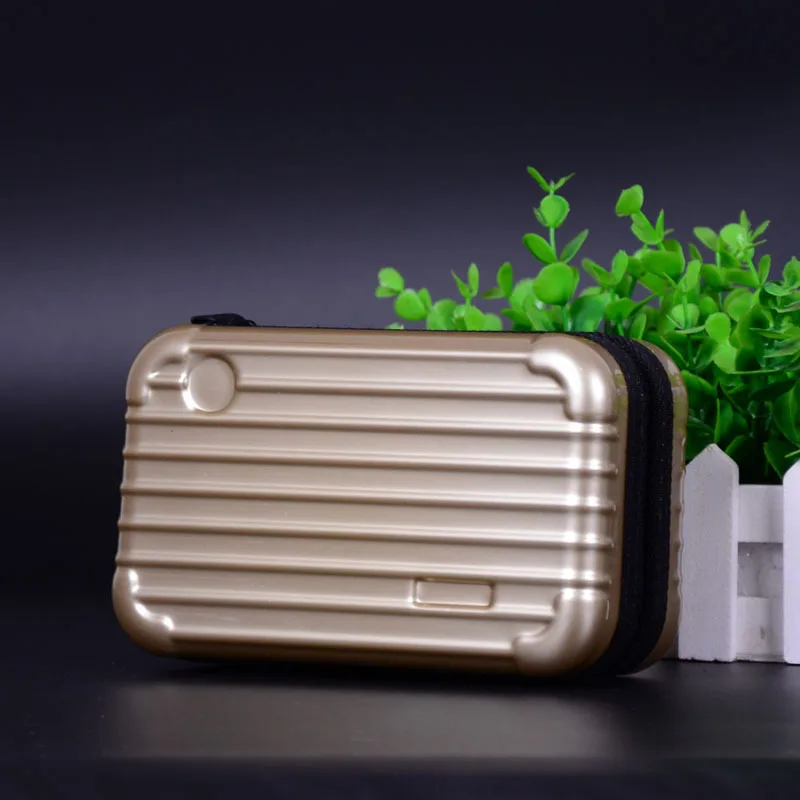 

Luggage Design Travel Cosmetic Bags Makeup Organizer Case Brushes Lipstick Toiletry Storage Box WML99