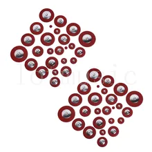 Кожа колодки для Alto Саксофоны Интимные аксессуары коричневый 2 комплекта