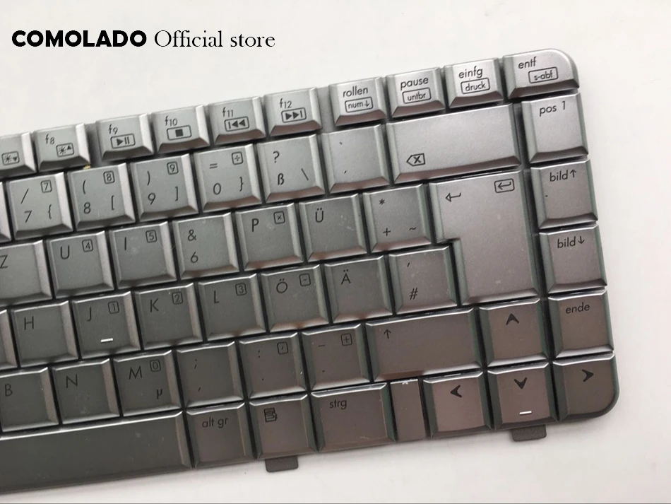 GR German Keyboard Silver for HP Pavilion dv5t dv5z dv5 dv5-1000 silver Laptop Keyboard GR Layout (2)