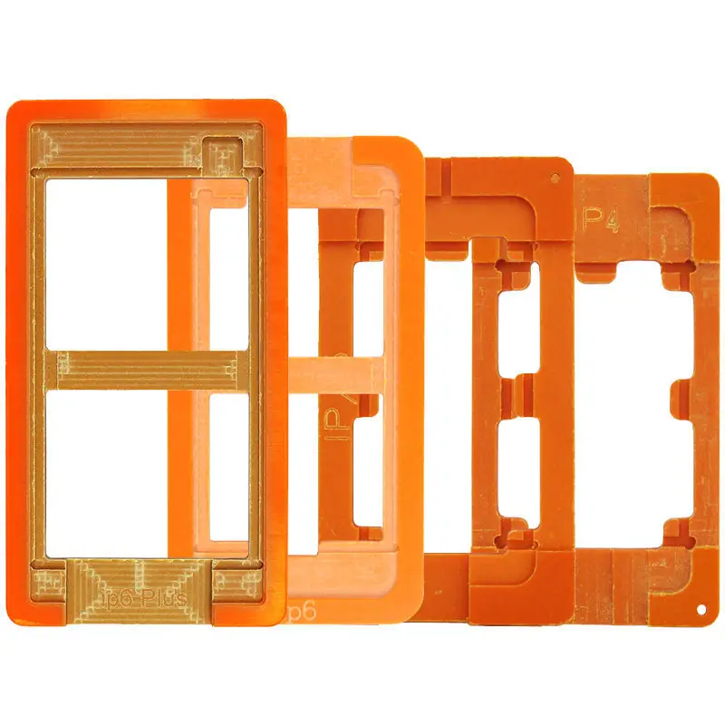 

LCD Outer Glass Mould Holder Bakelite For Refurbishing iPhone 4,5,6,6 plus Model Mold