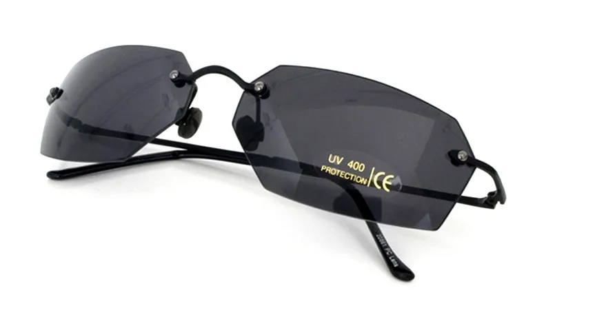 Солнцезащитные очки WEARKAPER в винтажном стиле, беззеркальные очки, матричные солнцезащитные очки Morpheus, солнцезащитные очки с УФ-защитой