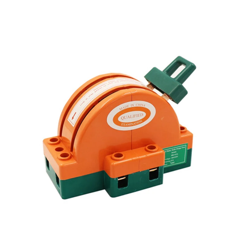 

1PC 63A 2P Two Pole Double Throw Knife Disconnect Switch 220V