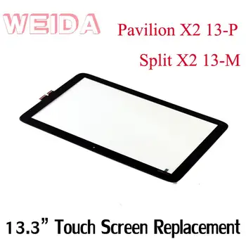 

WEIDA Touch Digitizer For HP Split X2 13-M 13M /Pavilion X2 13-P 13P Touch Screen Digitizer Screen Panel Replacement