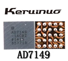 10pcs/lot AD7149 fingerprint IC chip U10 For iPhone 7 7P 8 8plus HTU1-D2 on cable