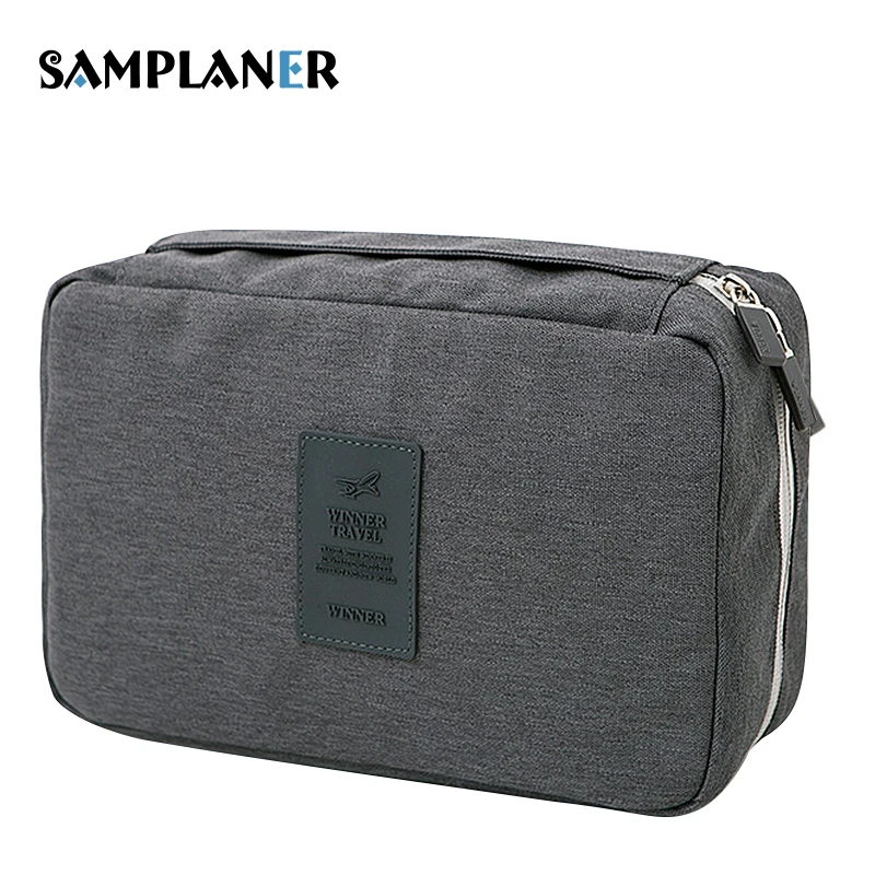 

Samplaner Candy Cosmetic Bags for Women Men Toiletry Bag Brush Necessaries Make Up Bag for Travel Storage Hanging Cosmetic Cases