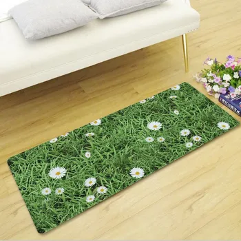 

Entrance Door Mat Bathroom Carpet Home Decor Floor Carpet Anti-slip Kitchen Mats Decorative Bedroom Rugs Foot Mat