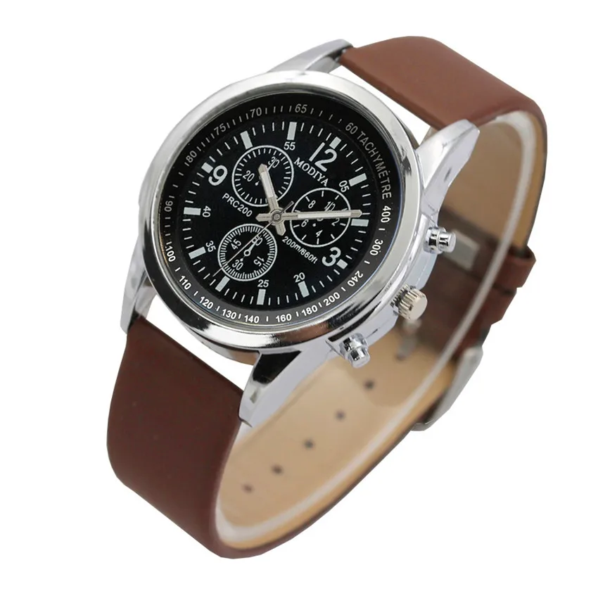 

TIANNBU 2019 Hot Sales Quartz Men Watches High quality Blue Glass Sport Male clock Watch Business WristWatch reloj mujer A3