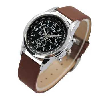 

TIANNBU 2019 Hot Sales Quartz Men Watches High quality Blue Glass Sport Male clock Watch Business WristWatch reloj mujer A3