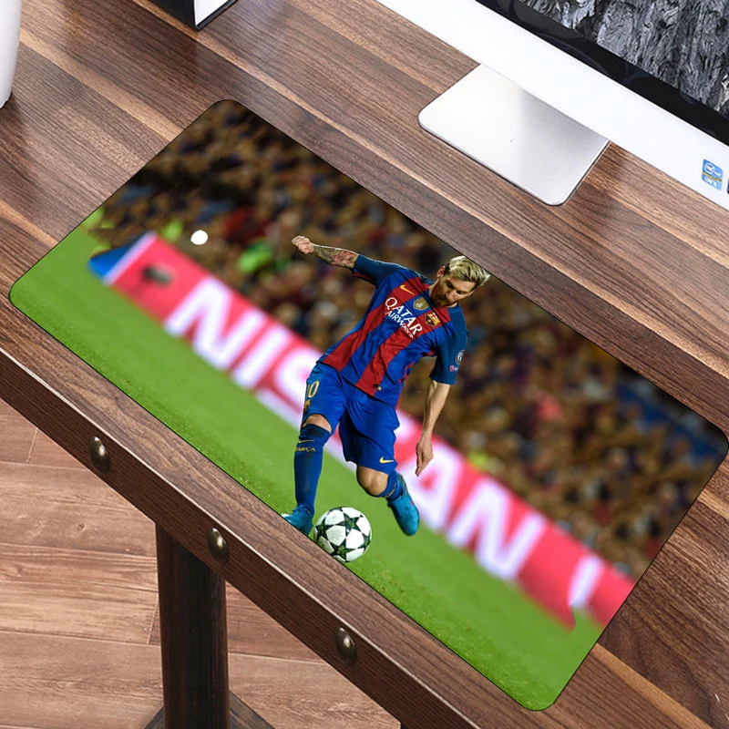 SIANCS Футбол Мышь большой 60X30cm XL игровой коврик геймер игровая клавиатура Коврик