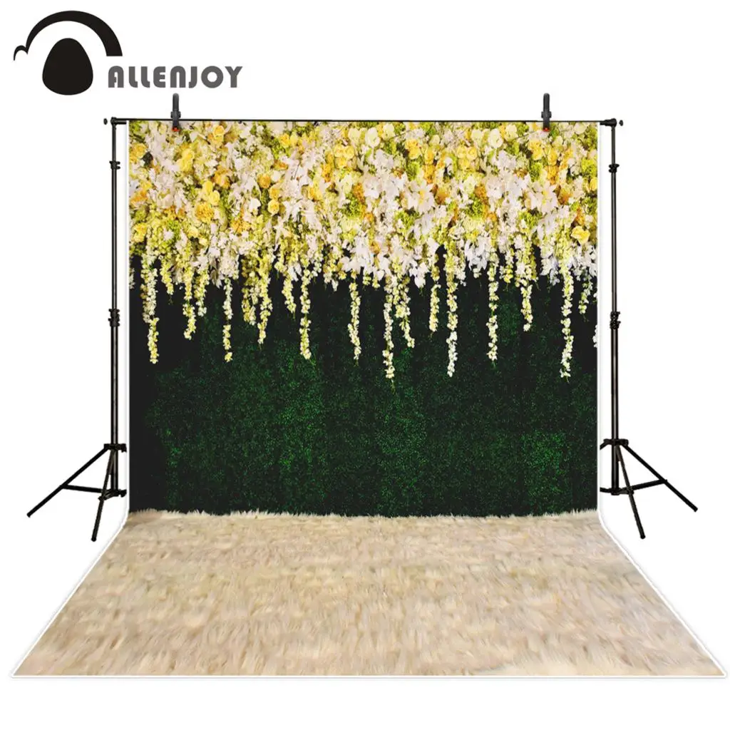 Aliexpress.com : Buy Allenjoy photographic background Beautiful yellow