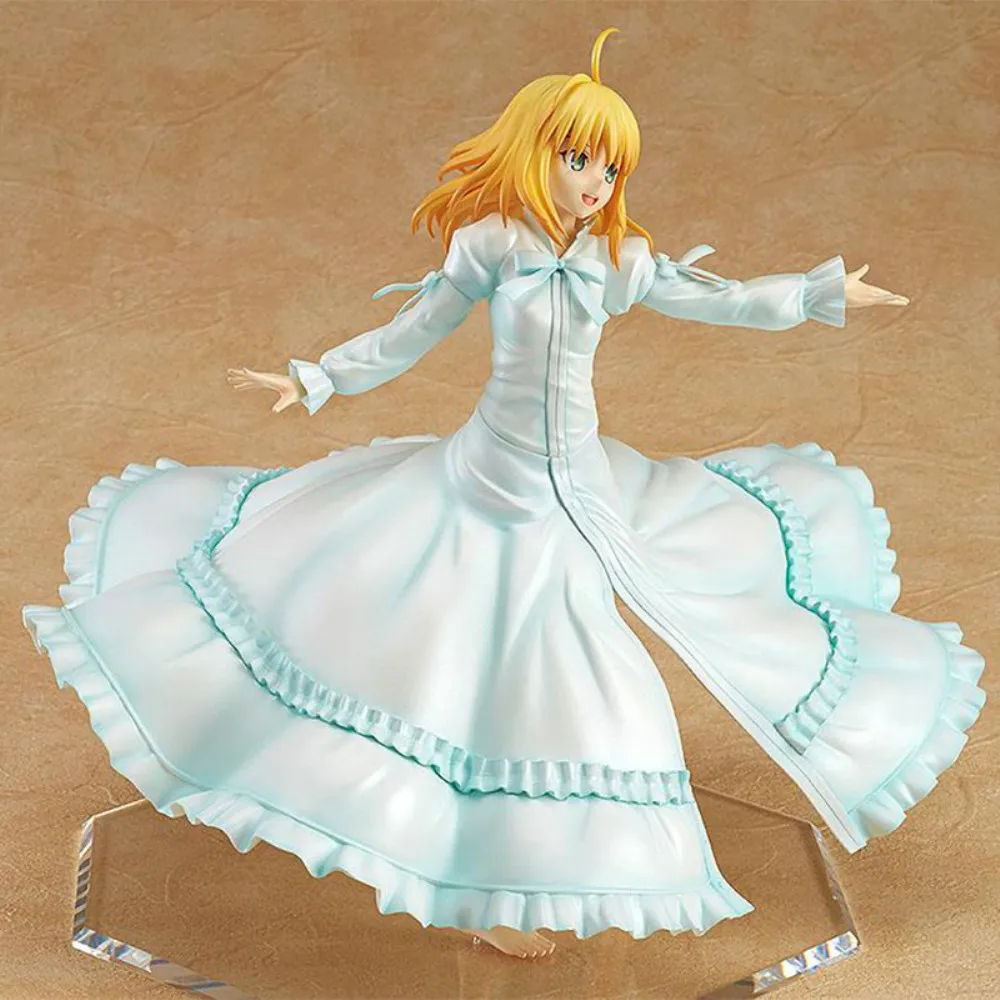 Fate/Stay Night Saber экшн фигурка последняя серия подарок для девочки игрушки из ПВХ